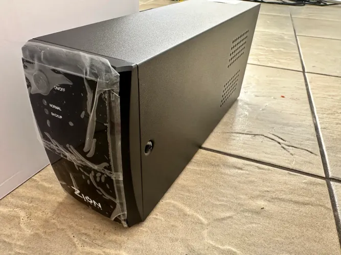 Nobreak Zion Power 1200va Novo na Caixa pra Sair Logo