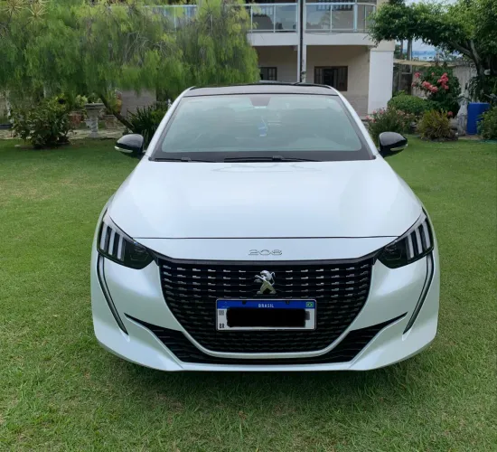 Peugeot 208 Style 1.0 Flex 6V 5P Mec. 2024