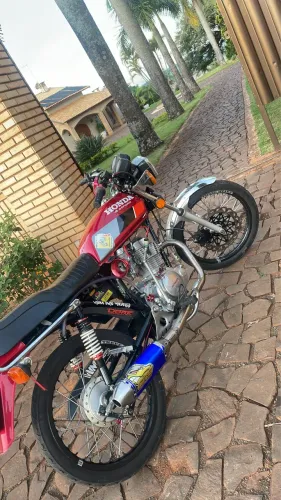 Cg 125 preparada