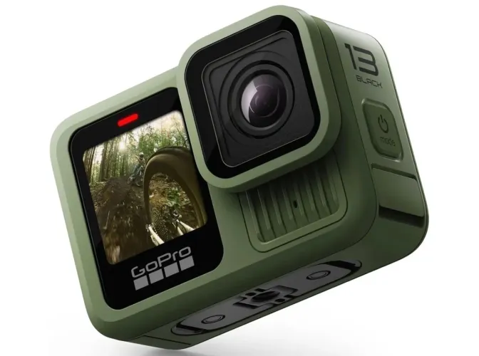 GOPRO HERO 13  LIMITED EDITION  FOREST GREE(NOVA) - LOJA FÍSICA 