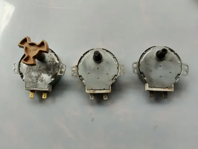 Motor prato de microondas 