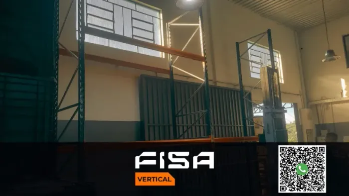 Estrutura Porta Pallet em (Colombo)