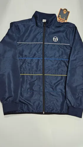 Jaqueta Sergio Tacchini - Azul marinho