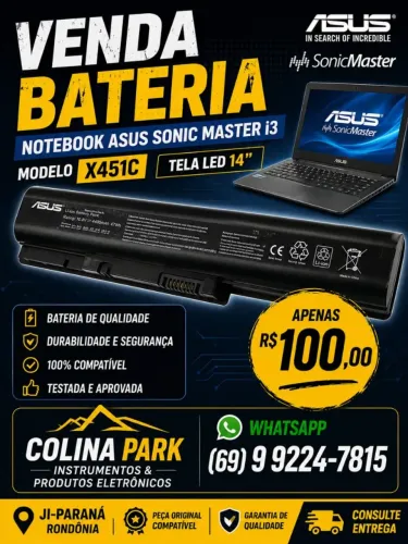 Baterias Notebook