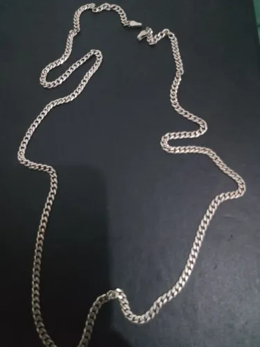 Corrente Prata 925 Masculina (Sem Fecho) <br><br>ou