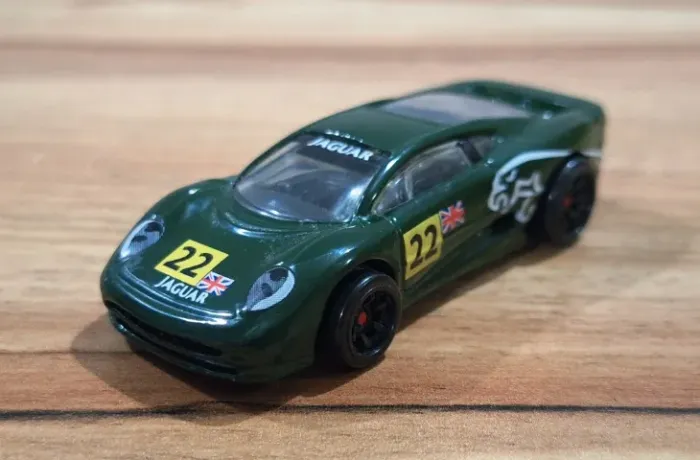 Jaguar XJ220 - Speed Machines Series 2010 (Loose)
