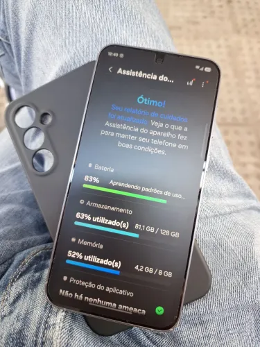 S23 FE 128/8Gb - Bem Conservado