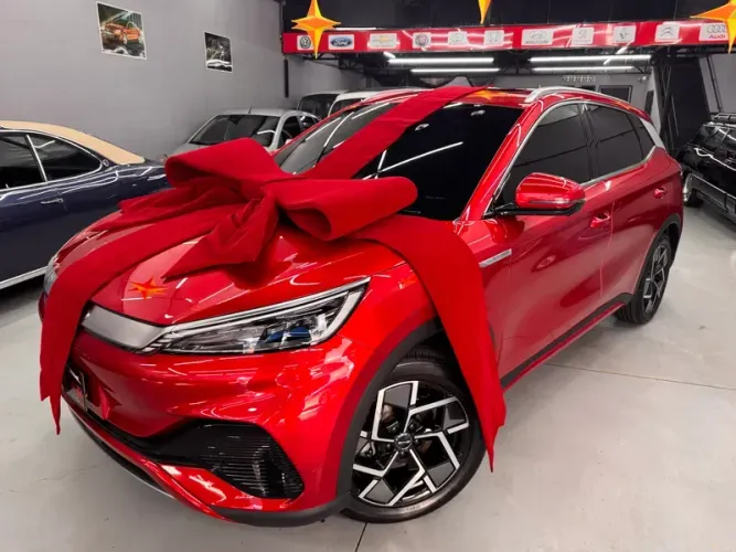 BYD Yuan Plus Elétrico 2024