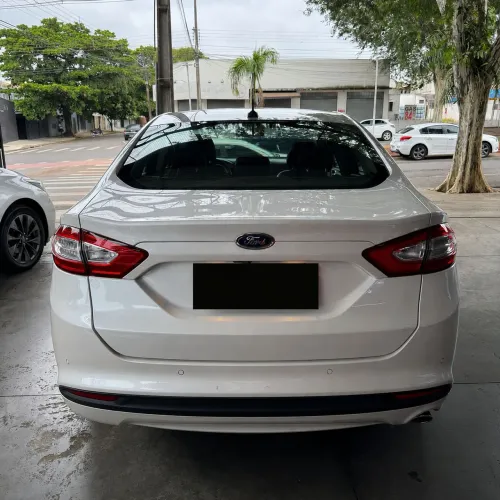 Ford Fusion 2.5l I-vct Flex Aut. 2015