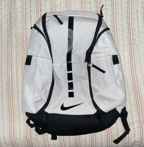 Mochila Nike Hoops Elite Pro Branca Unissex