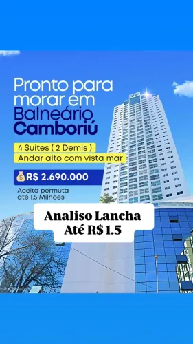 Apartamento em Balneário Camboriú