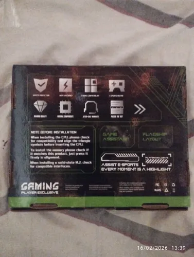 Placa mãe b450m machinist - A melhor baratinha para Ryzen - Na garantia até novembro