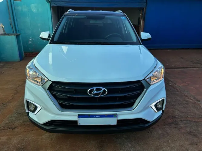 Hyundai Creta Attitude 1.6 16V Flex Aut. 2021