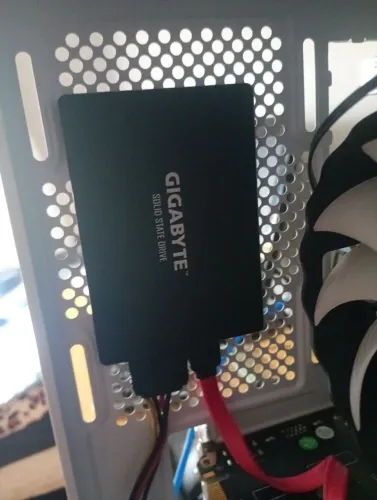 SSD 480 GB SATA novinho 