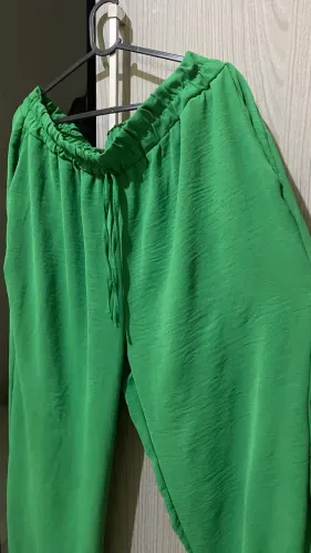 Calça pantalona confortável