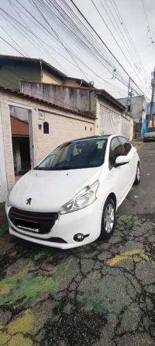 Peugeot 208 Allure 1.5 Flex 8V 5P 2016