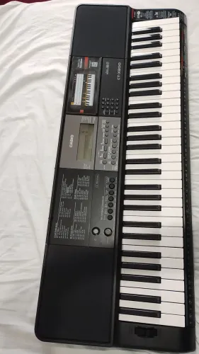 Teclado Cassio CT X800 - Aceito Troca + Parcelo Cartão 
