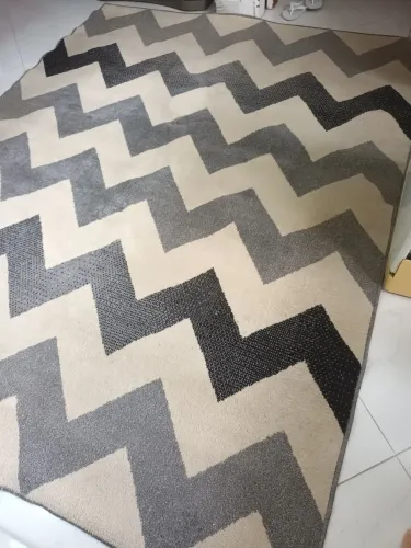 Tapete grande para sala 2x2.5
