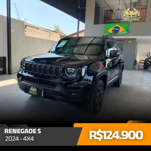 Jeep Renegade S T270 1.3 TB 4X4 Flex Aut. 2024