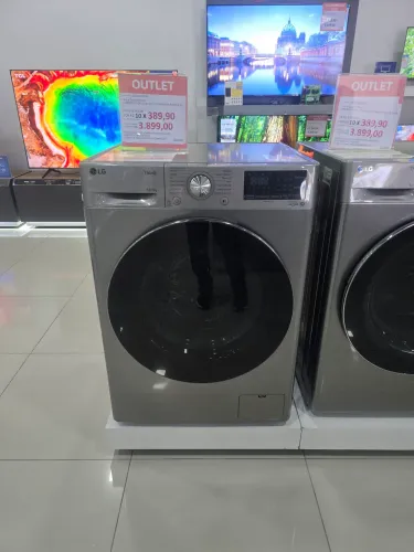 Lava e seca LG Smart CV5012pc4 vc4 12kg 