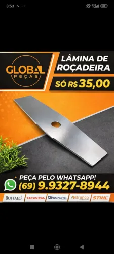 Promoção lâmina para roçadeira 