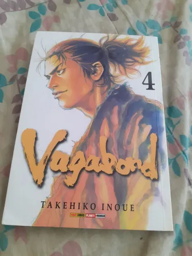 MANGA VAGABOND NUMERO 4 TAKEHIKO PANINI