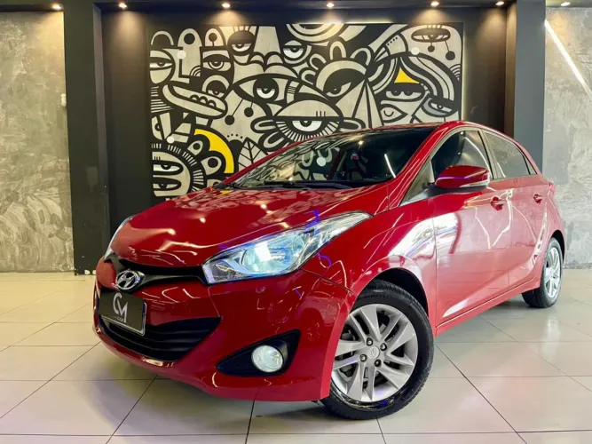 Hyundai HB20 Premium 1.6 Flex 16V Aut. 2014