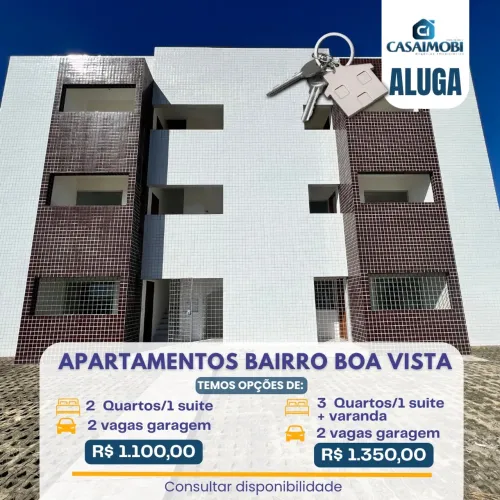 Alugo apartamentos com 2 e 3 quartos próximo ao Sesi Caruaru