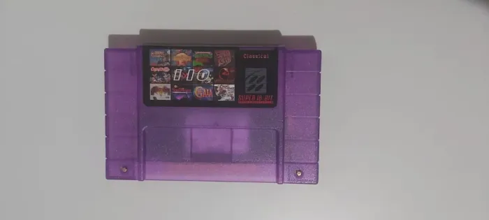 Cartucho Snes Super 110 in 1