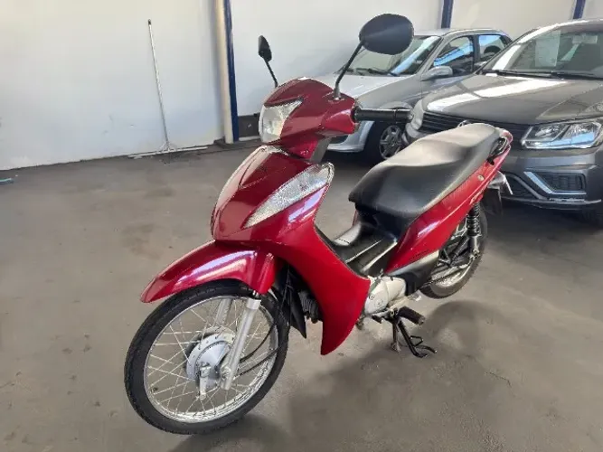 HONDA BIZ ES 125  2013/2014  COM RODAS  E PARTIDA PNEUS NOVOS