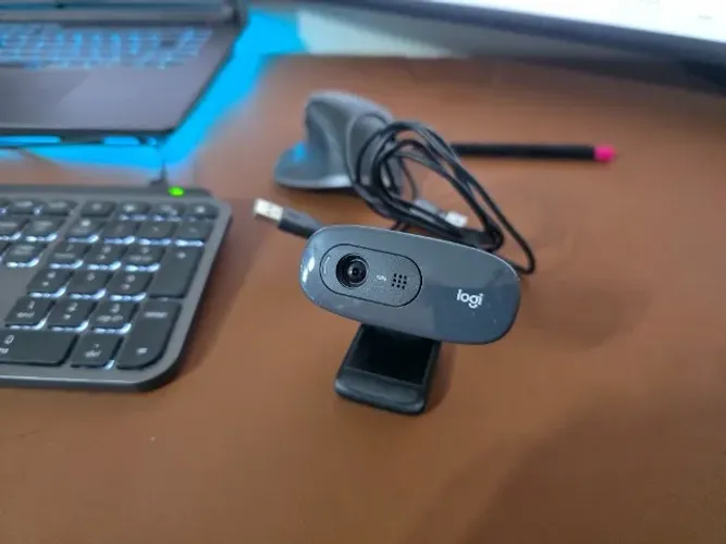 Webcam Logitech