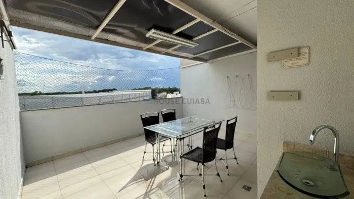 Vendo Cobertura Duplex no Parque Chapada dos Guimarães com 3 quartos