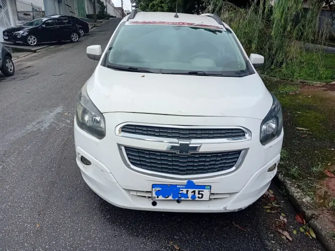 Chevrolet Spin LT 1.8 8V Econo.flex 5P Aut. 2016