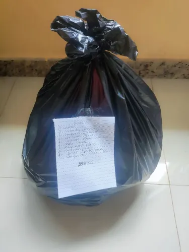 Fardo de Roupa para Brechó 