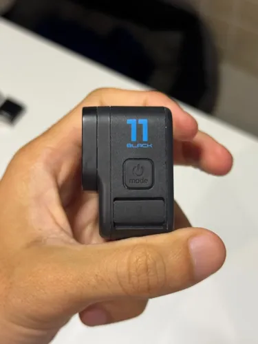 GoPro Hero 11 - Seminovo, Kit Completo