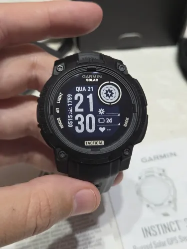 GARMIN INSTINCT 3 SOLAR TACTICAL