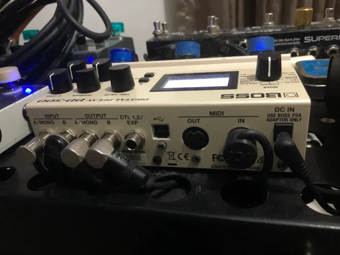 Delay Boss DD500 
