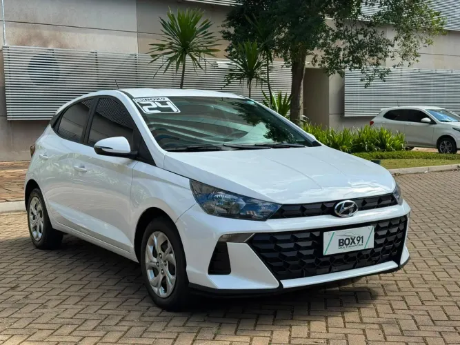 Hyundai HB20 Comf./c.plus/c.style 1.0 Flex 12V 2024