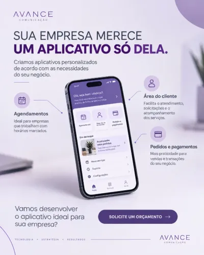 Aplicativo para sua empresa | Criação de app