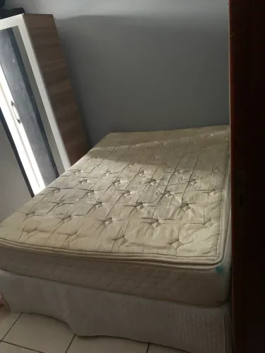 Cama Box Casal