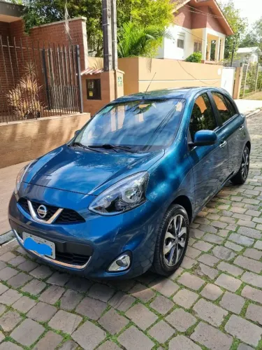 Nissan March SL 1.6 16V Flex Fuel 5P 2015