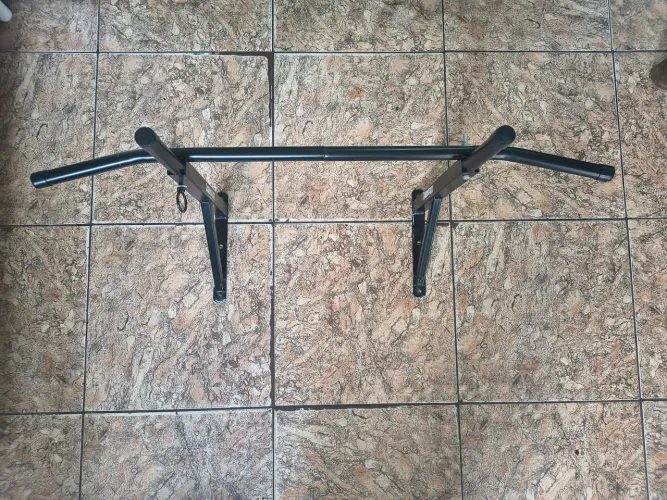 Suporte barra fixa + saco de pancada 120x100