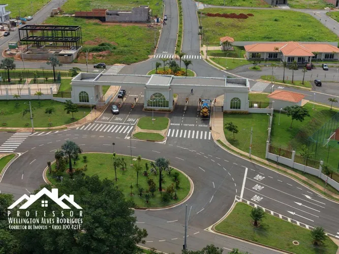 Terreno à venda no Condomínio Terras de São Bento III em Limeira-SP