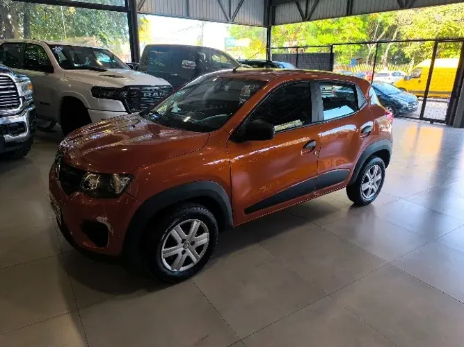 Renault Kwid Zen 1.0 Flex 12V 5P Mec. 2019