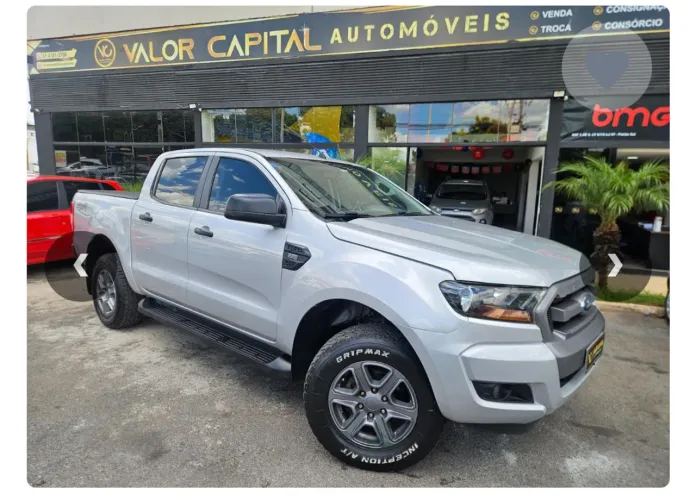 Ford Ranger XLS 2.2 4X4 CD Diesel Aut. 2017