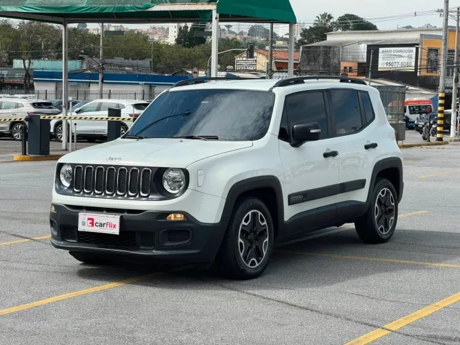 Jeep Renegade 1.8 4X2 Flex 16V Aut. 2017