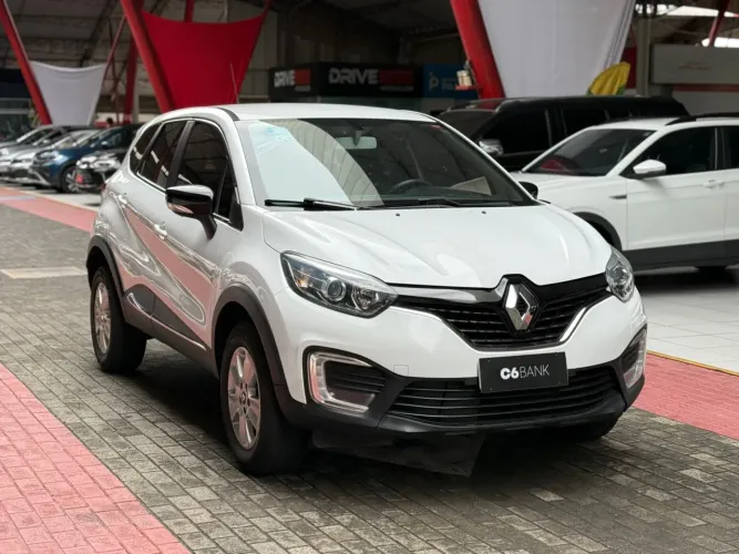 Renault Captur Life 1.6 16V Flex 5P Aut. 2019