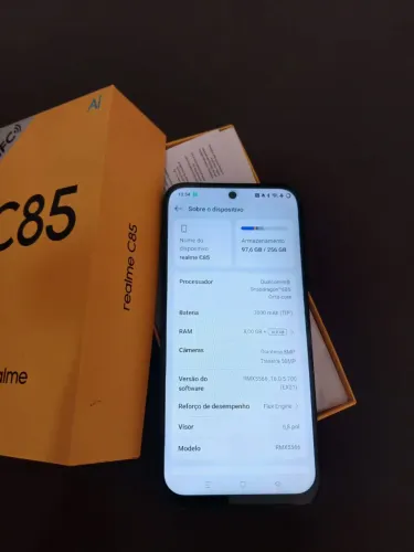 Realme C85