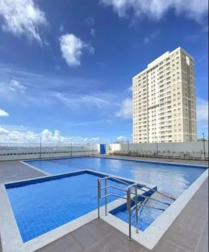APARTAMENTO PARA LOCAÇÃO | CONDOMÍNIO ADORATO CABULA | 3 QUARTOS | 60 m²