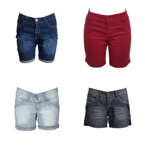 Bermudas Jeans Femininas